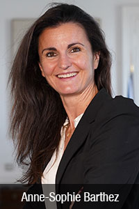 Anne-Sophie Barthez - Directrice générale de l'enseignement supérieur et de l'insertion professionnelle