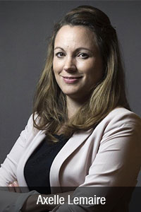 Axelle Lemaire - Femme politique et juriste française-canadienne, ancienne Secrétaire d'État chargée du Numérique et de l'Innovation