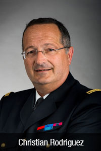 Christian Rodriguez - Général d'armée, directeur général de la Gendarmerie Nationale