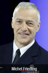 Michel Friedling - Général de division aérienne, commandant du Commandement de l'Espace