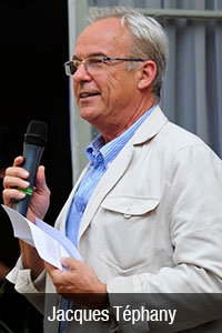 Jacques Téphany - Administrateur de la Maison Jean Vilar