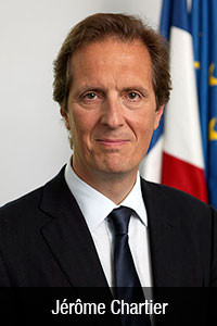 Jérôme Chartier - Président fondateur des Entretiens de Royaumont