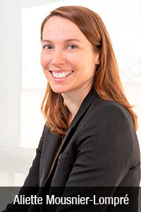 Aliette Mousnier Lompré - Directrice des opérations et service chez Orange Business Services