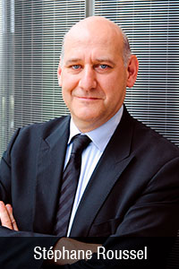 Stéphane Roussel - Président Fondation Vivendi