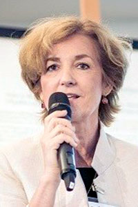 Isabelle Juppé - Écrivaine, ancienne journaliste. Ancienne directrice du développement durable et de la RSE (Responsabilité Sociétale de l’Entreprise)