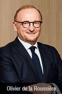 Olivier de la Roussière - Président de VINCI Immobilier