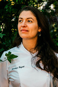 Séverine Sagnet - Cheffe privée, professeure de cuisine (et de méditation), coach de cuisiniers professionnels et d’entreprises