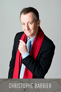 Christophe Barbier - Journaliste, éditorialiste et chroniqueur