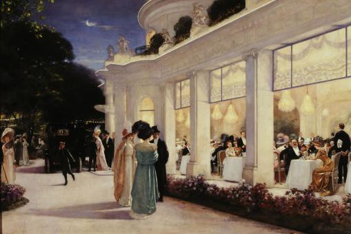 Une soirée au Pré Catelan par Henri Gervex (1909)